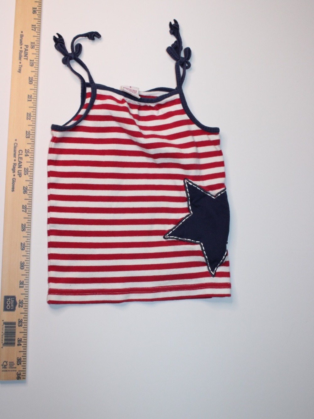 Gymboree Patriotic Tank Top